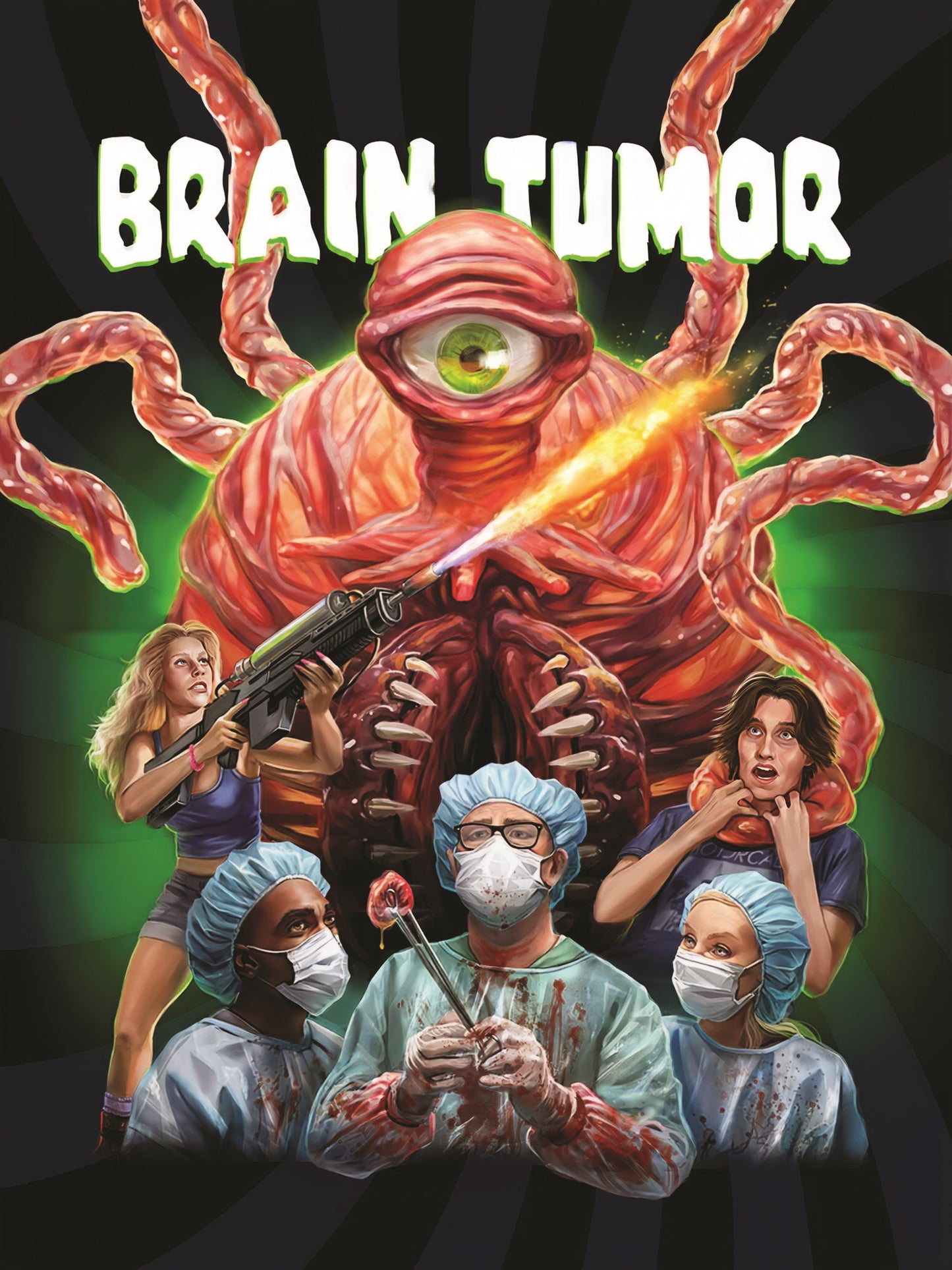Brain Tumor cover art