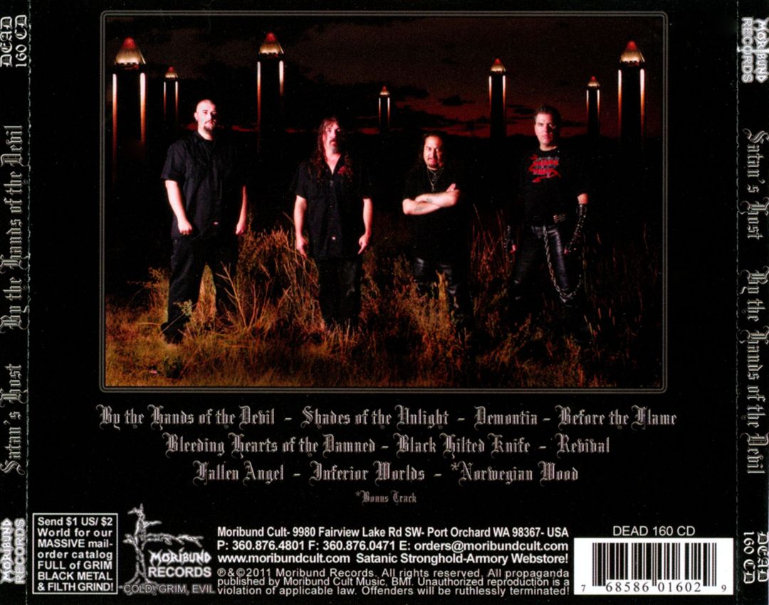 By the Hands of the Devil cover art