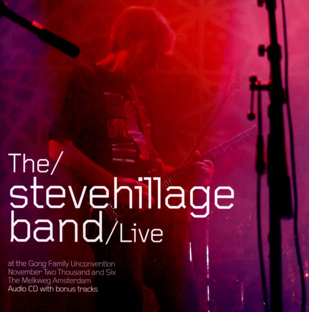 Live: Gong Unconvention, Amsterdam, 2006 cover art