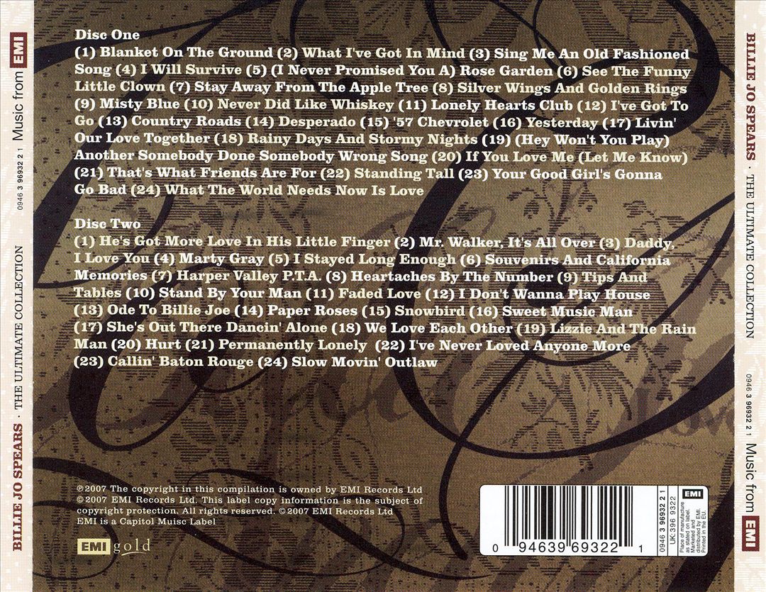 Ultimate Collection cover art