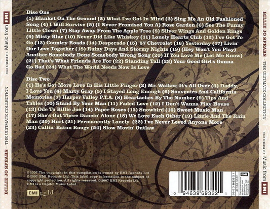 Ultimate Collection cover art