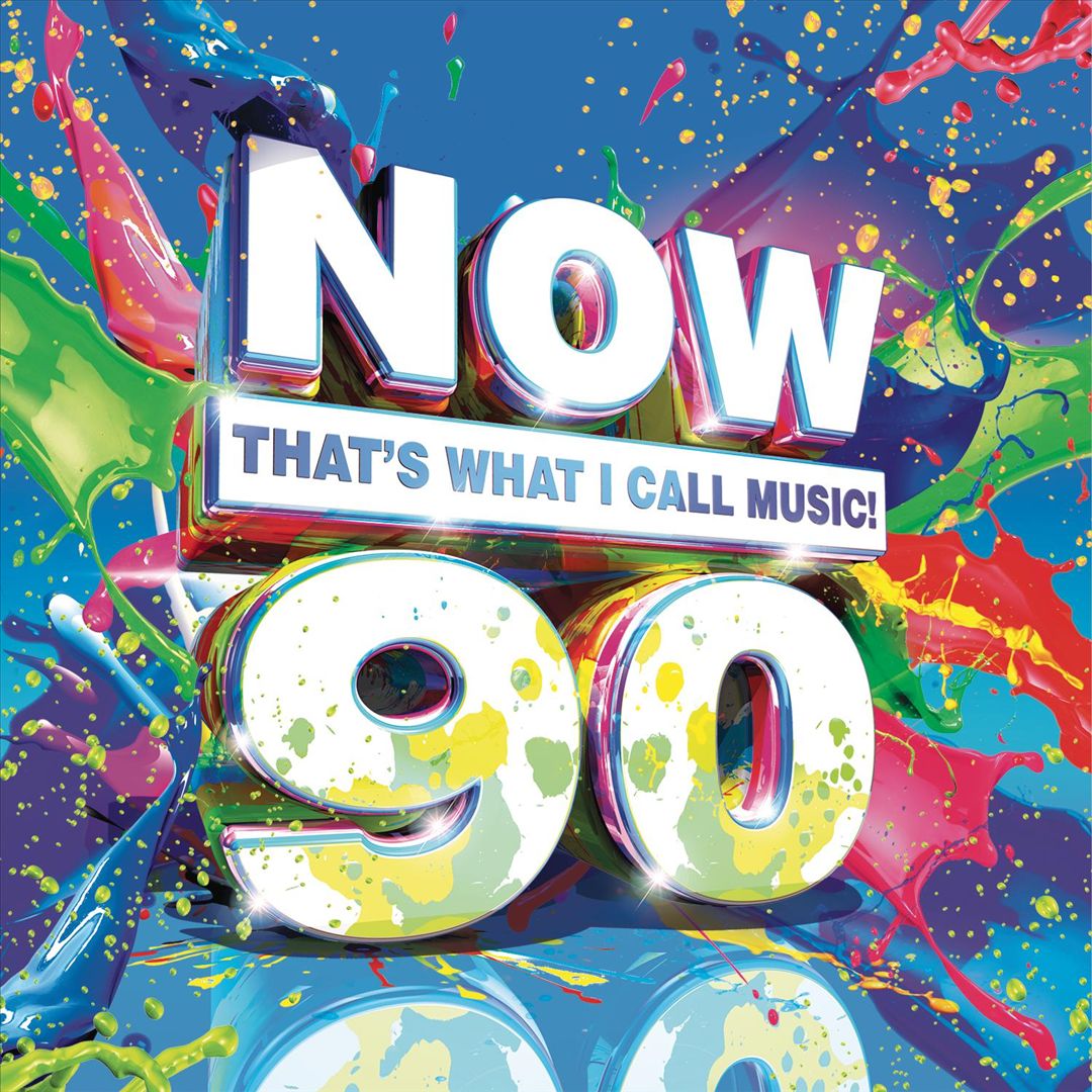 Now That's What I Call Music! 90 [UK] cover art