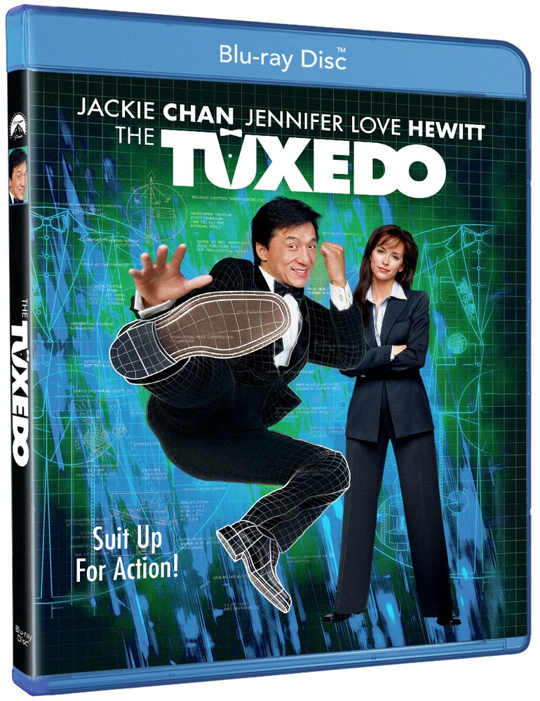 Tuxedo [Blu-ray] cover art