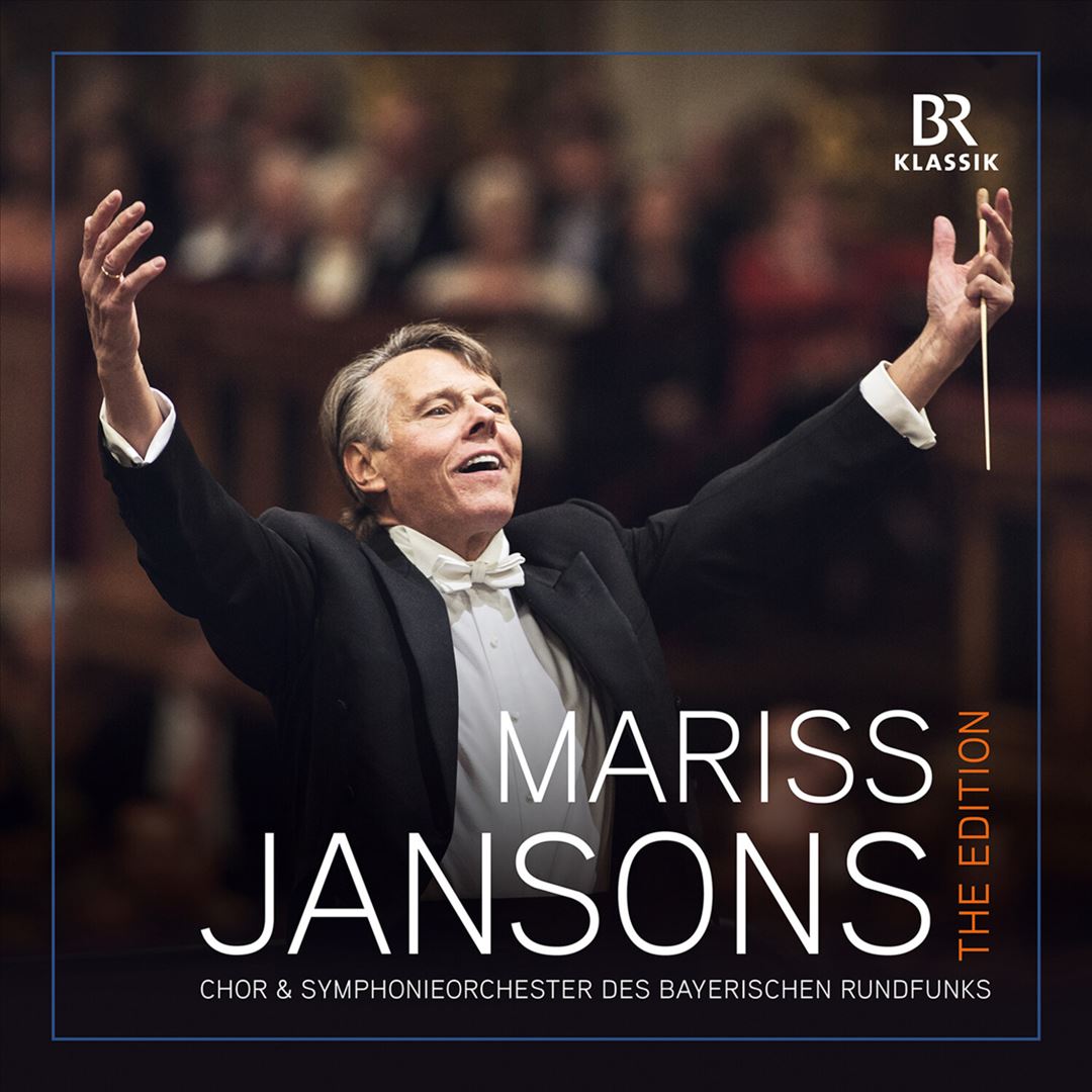 Mariss Jansons: The Edition cover art