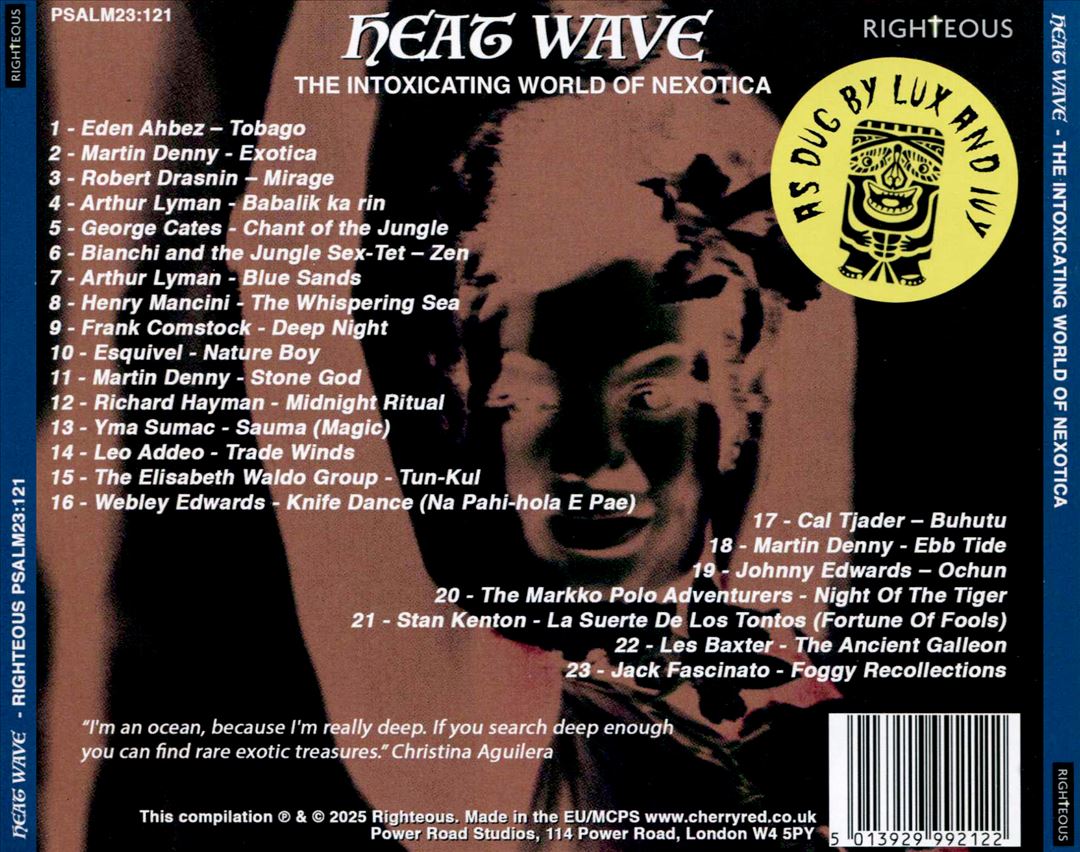 Heat Wave: The Intoxicating World of Nexotica As Dug by Lux and Ivy cover art