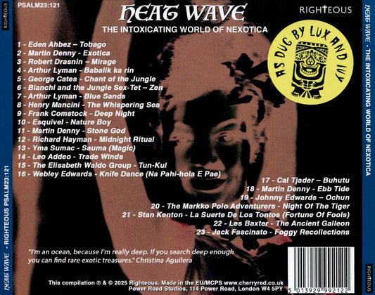 Heat Wave: The Intoxicating World of Nexotica As Dug by Lux and Ivy cover art