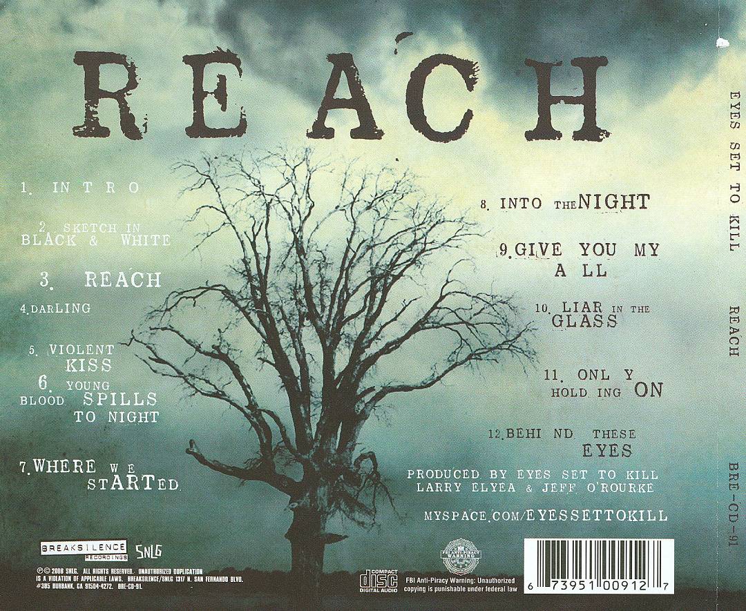 Reach cover art