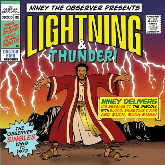 Niney the Observer Presents Lightning and Thunder! cover art