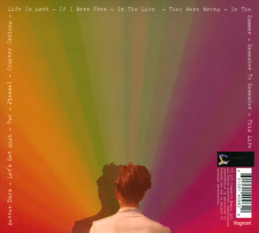 Edward Sharpe & the Magnetic Zeros cover art
