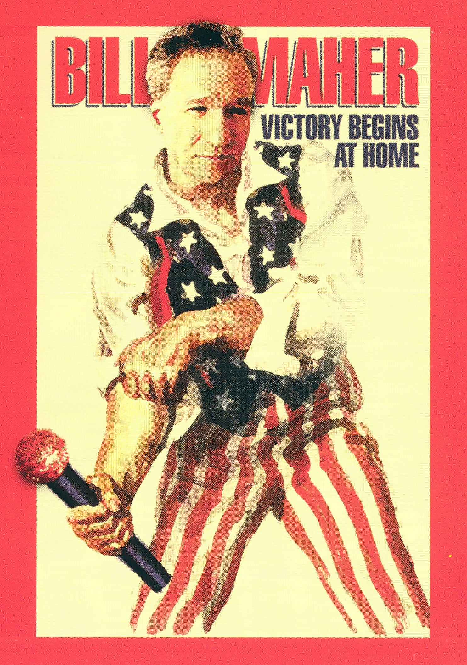 Bill Maher: Victory Begins at Home cover art