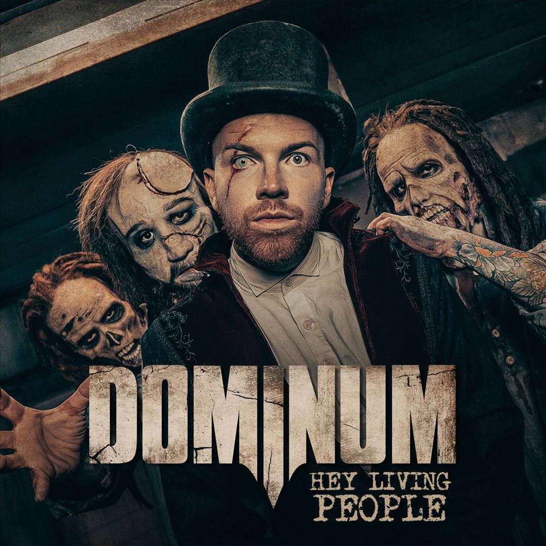 Hey Living People cover art