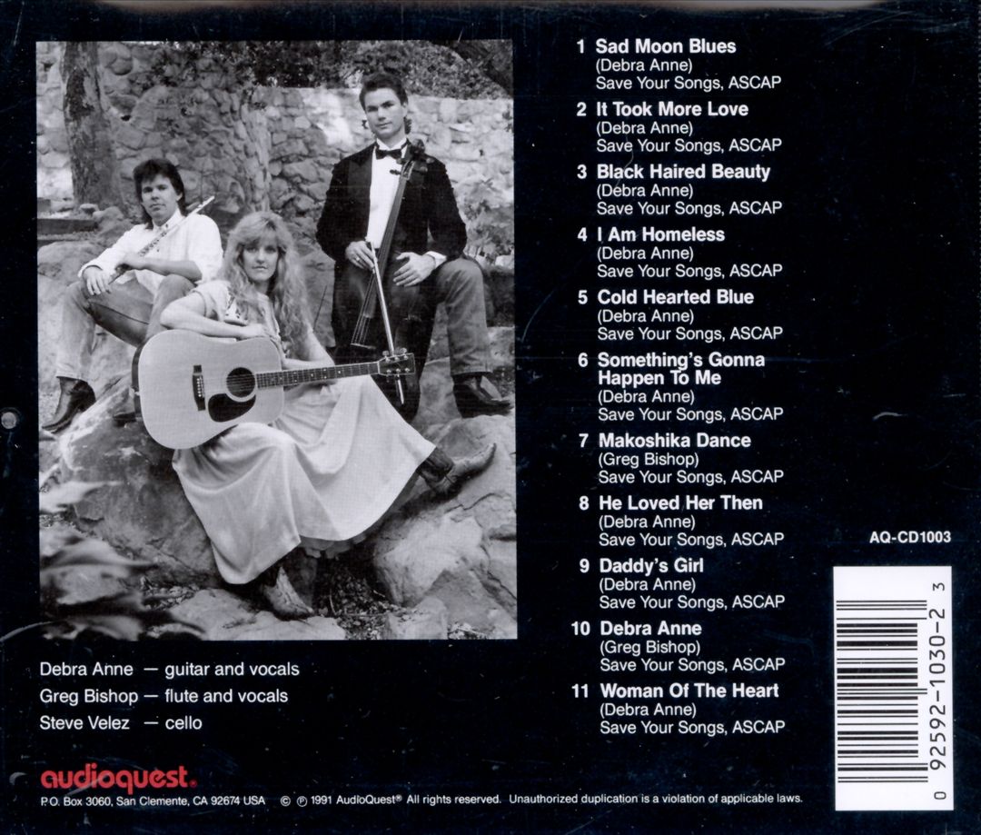 Woman of the Heart cover art