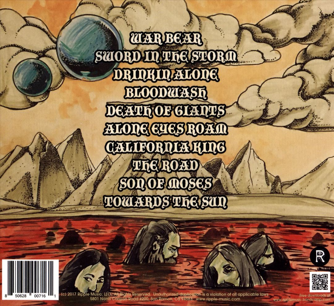 War Bear cover art