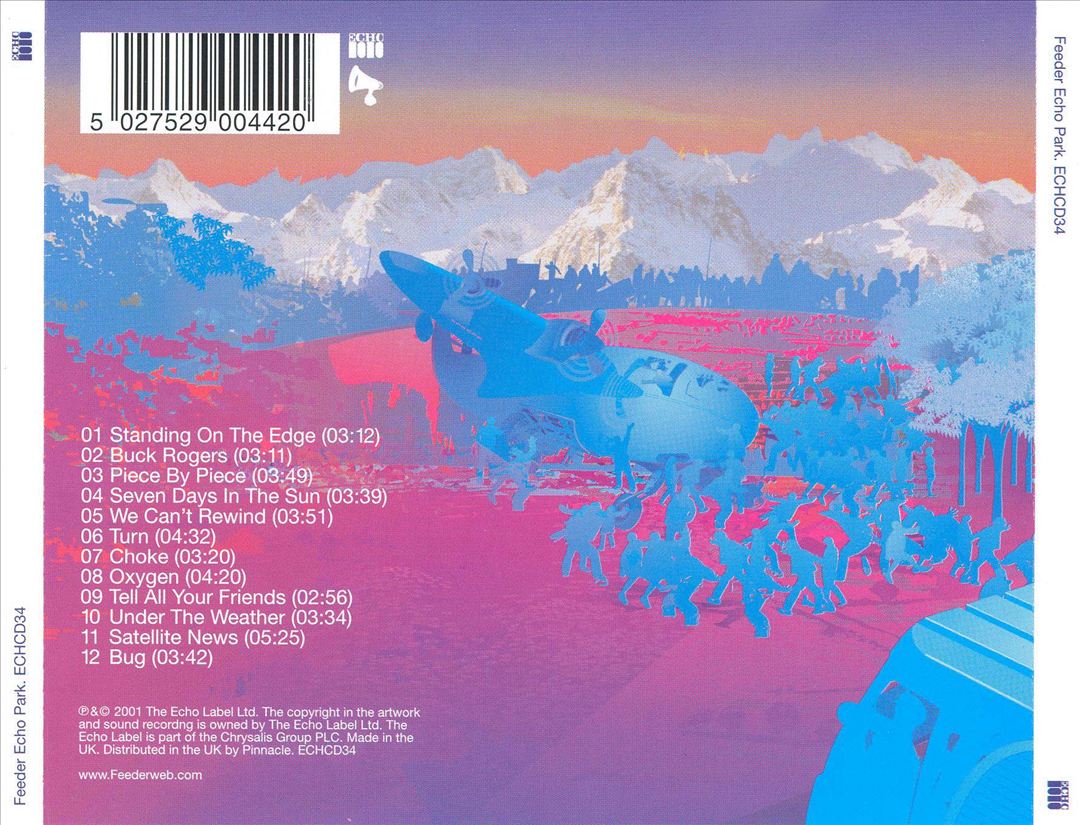 Echo Park cover art