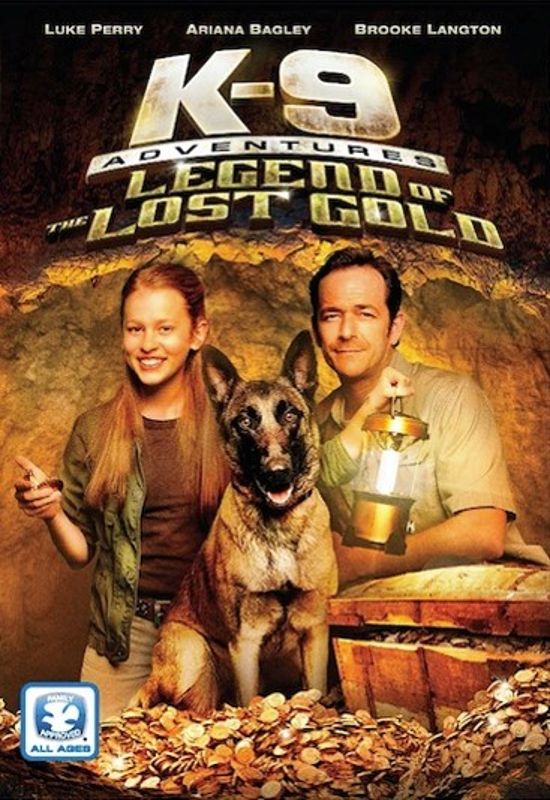 K-9 Adventures: Legend of the Lost Gold cover art
