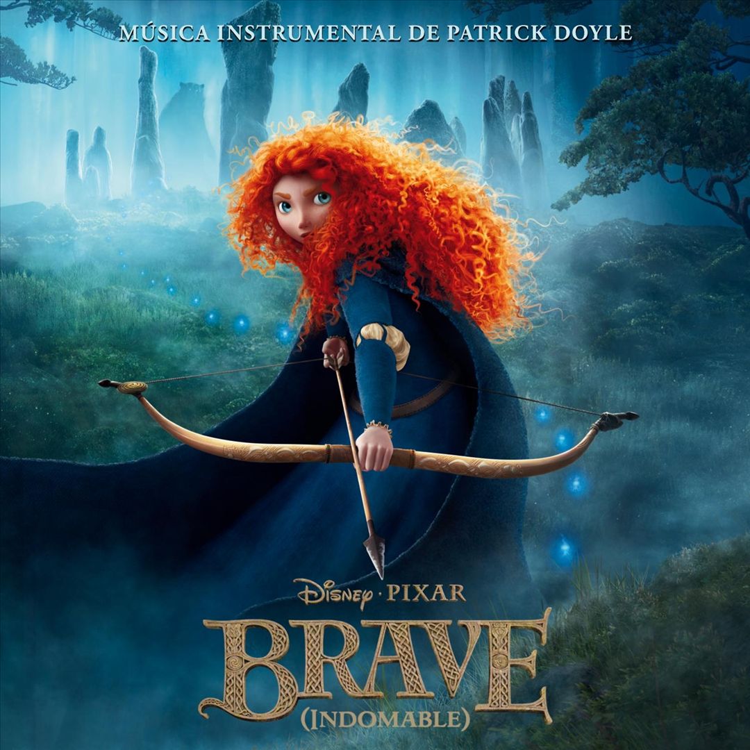 Brave [Original Motion Picture Soundtrack] cover art