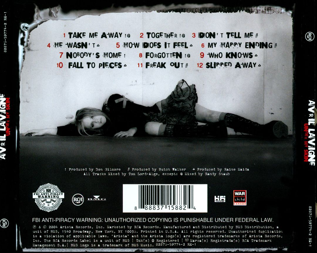 Under My Skin cover art