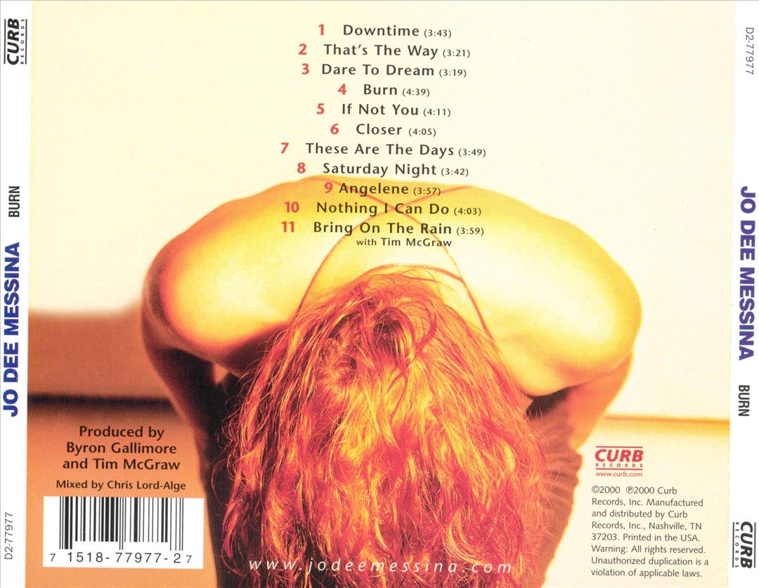 Burn cover art