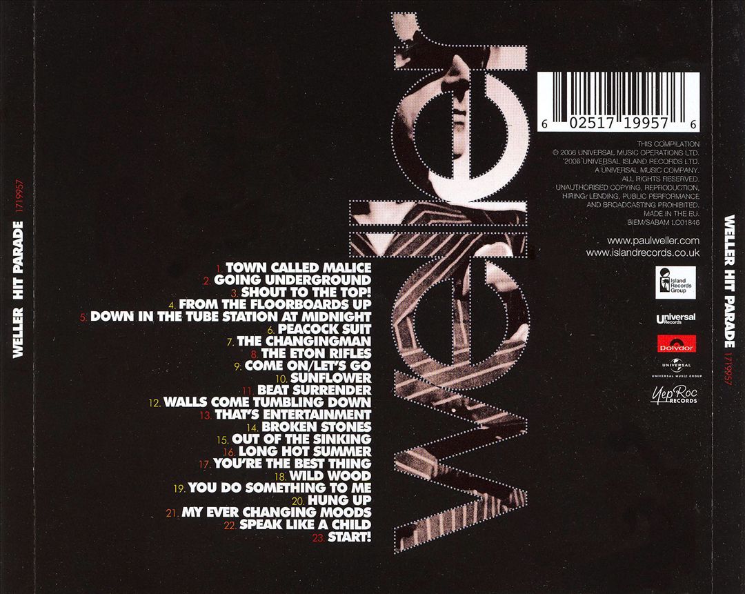 Hit Parade [Single Disc] cover art