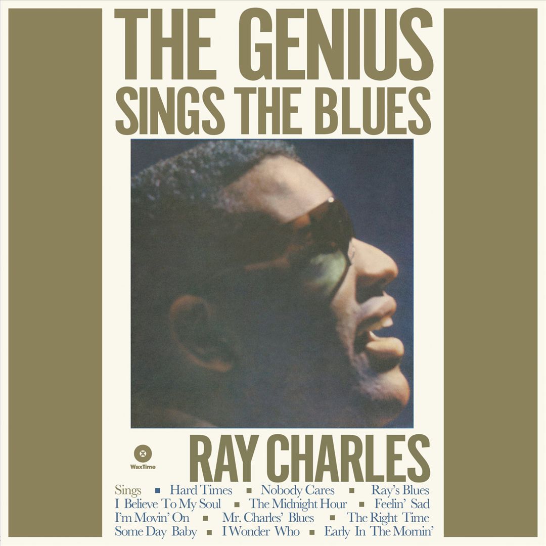 Genius Sings the Blues cover art