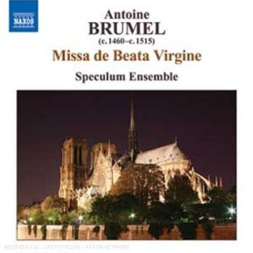 Brumel: Missa de Beata Virgine cover art
