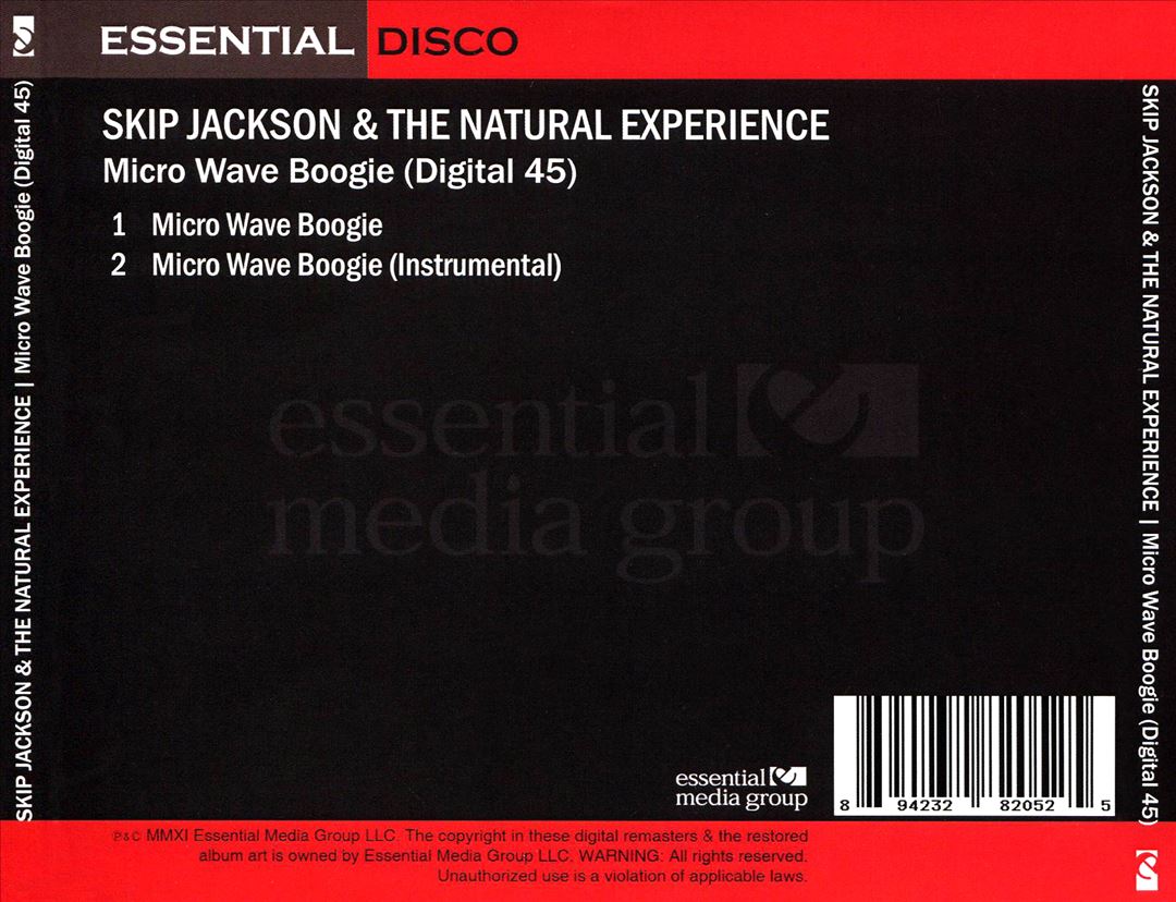 Microwaveboogie cover art