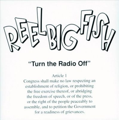 Turn the Radio Off [Clean] cover art