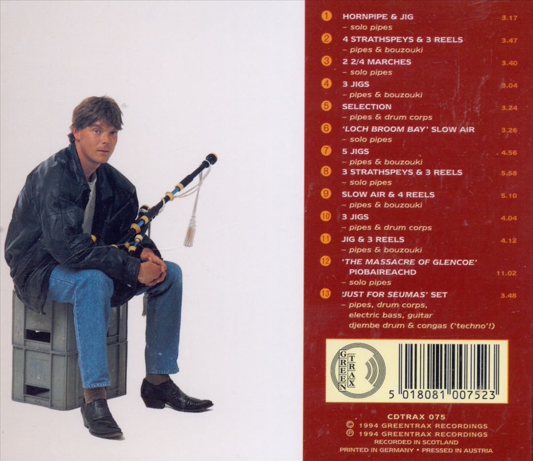 Just for Seumas cover art