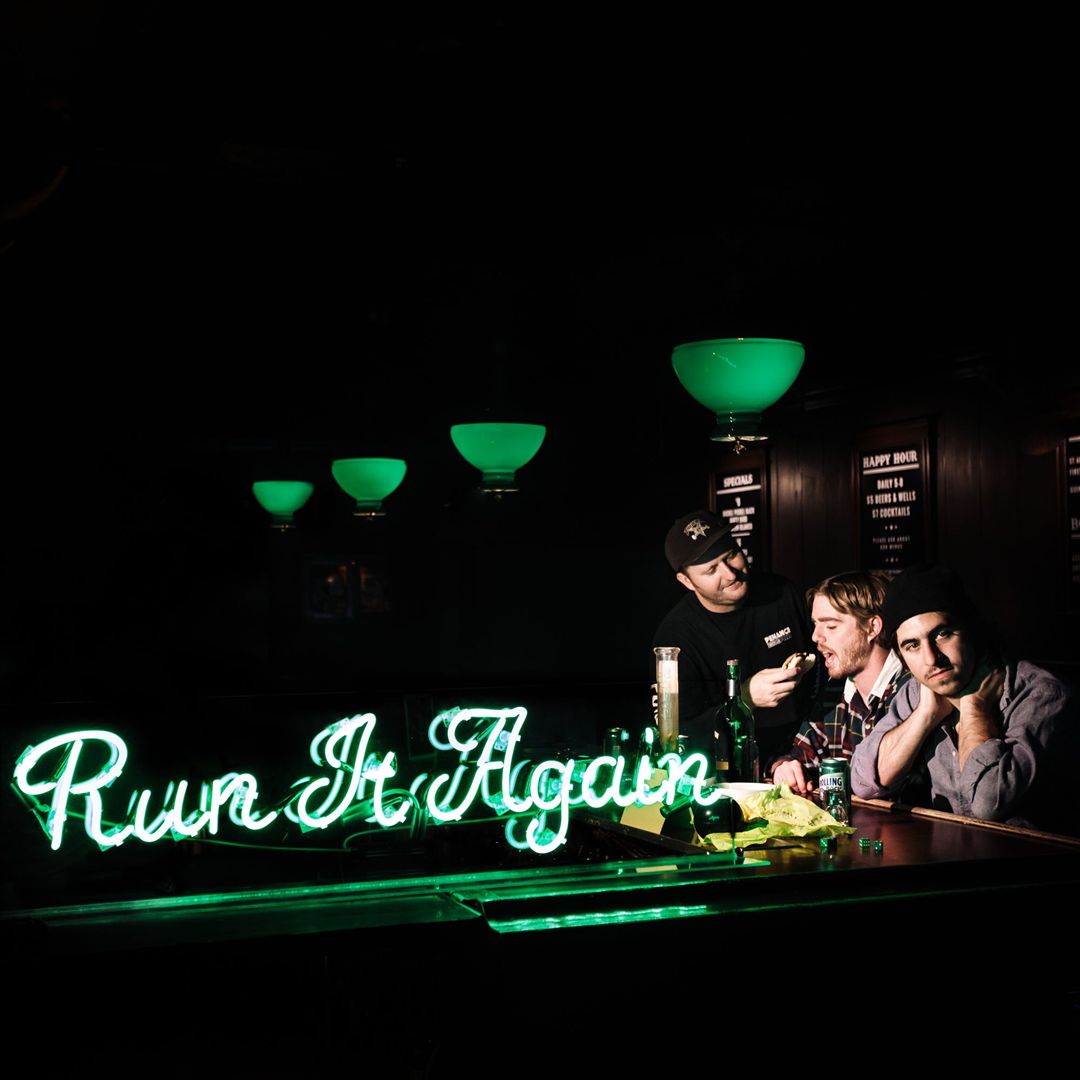 Run It Again cover art