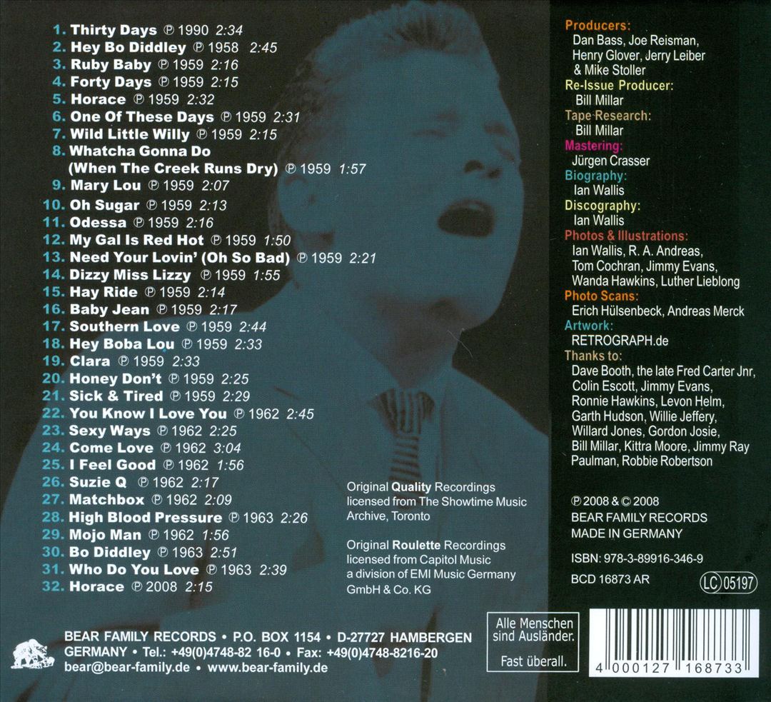Ronnie Rocks cover art