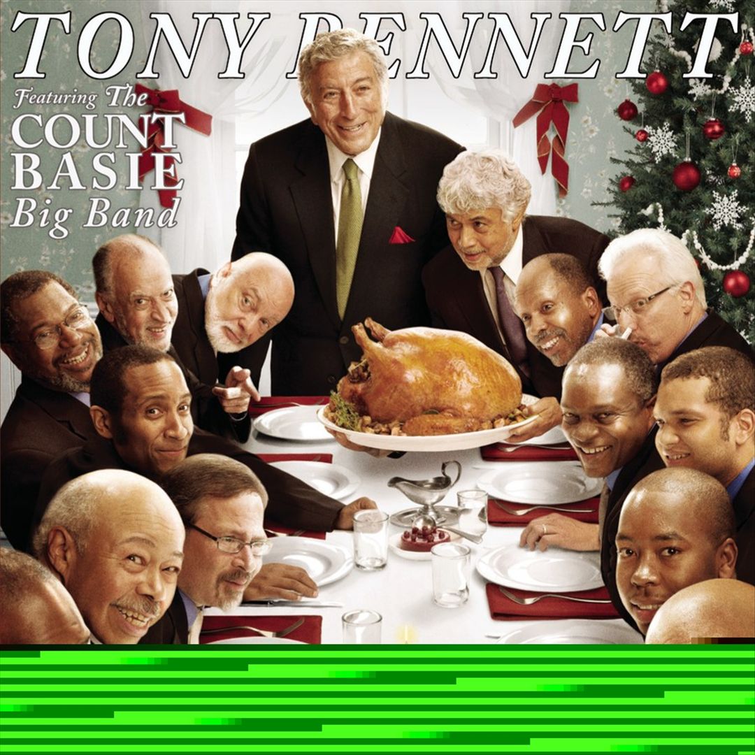 Swingin' Christmas cover art