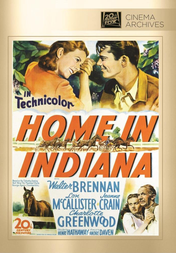 Home in Indiana cover art