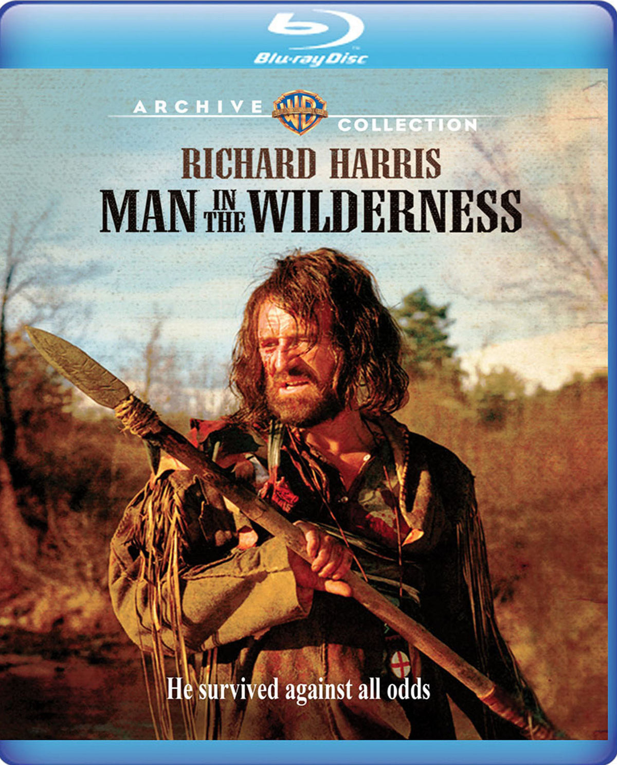 Man in the Wilderness [Blu-ray] cover art