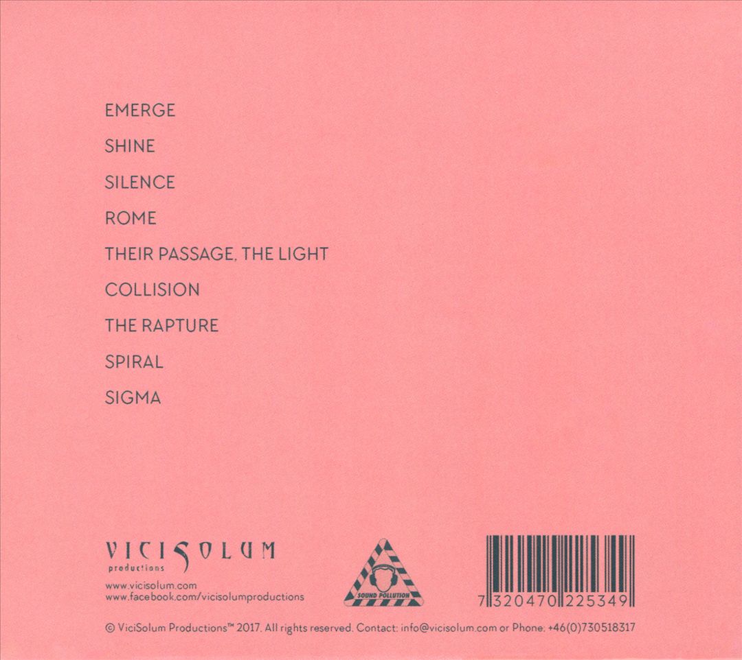 Sigma cover art