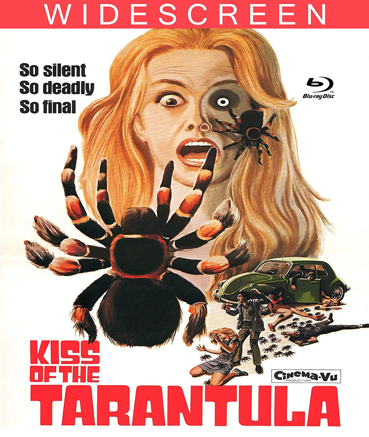 Kiss of the Tarantula [Blu-ray] cover art