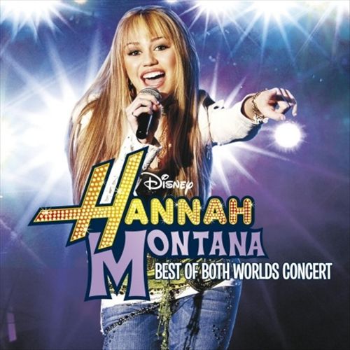 Best of Both Worlds Concert cover art