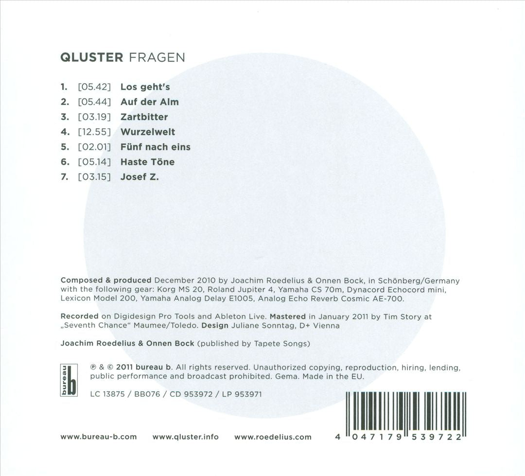 Fragen cover art