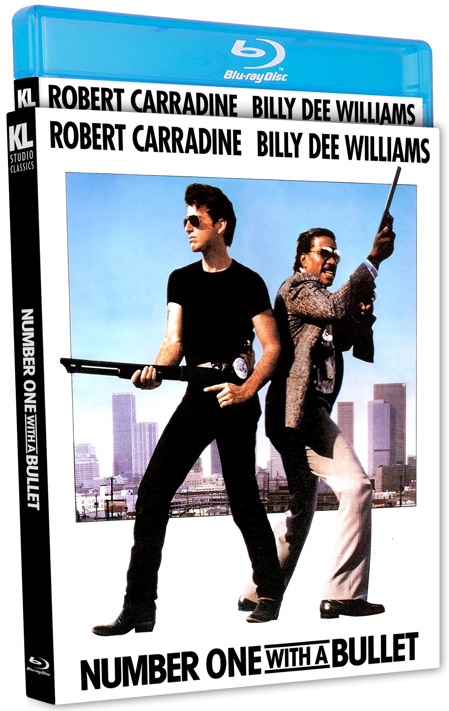 Number One with a Bullet [Blu-ray] cover art