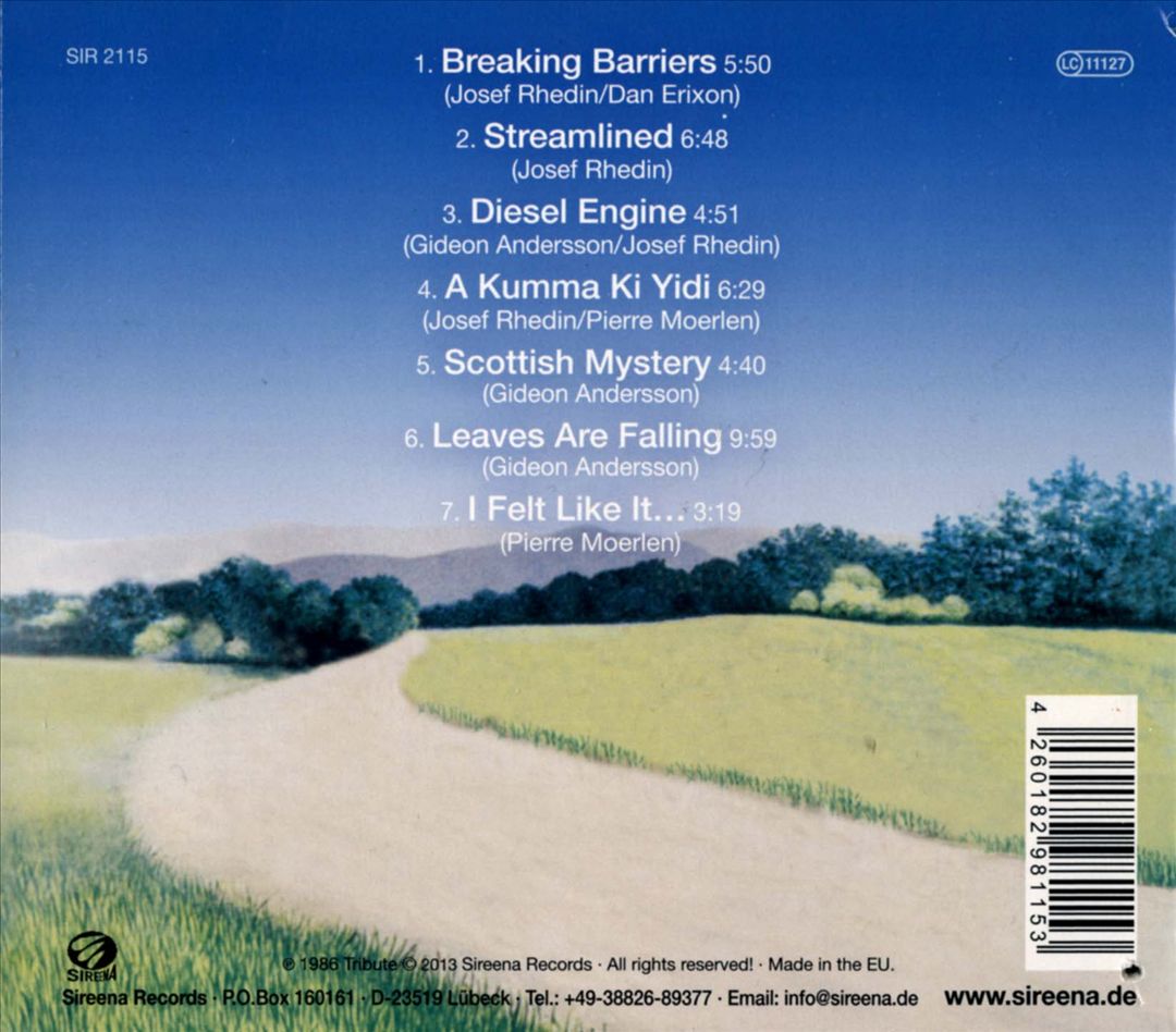 Breaking Barriers cover art