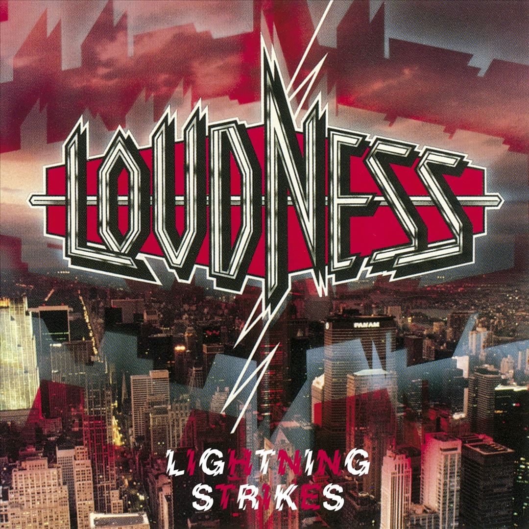 Lightning Strikes cover art