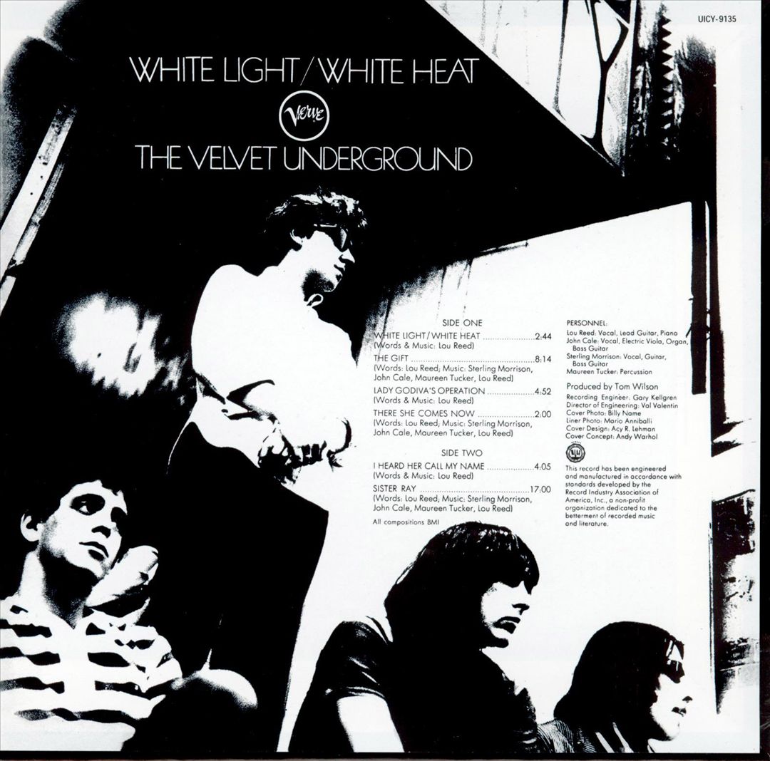 White Light/White Heat cover art