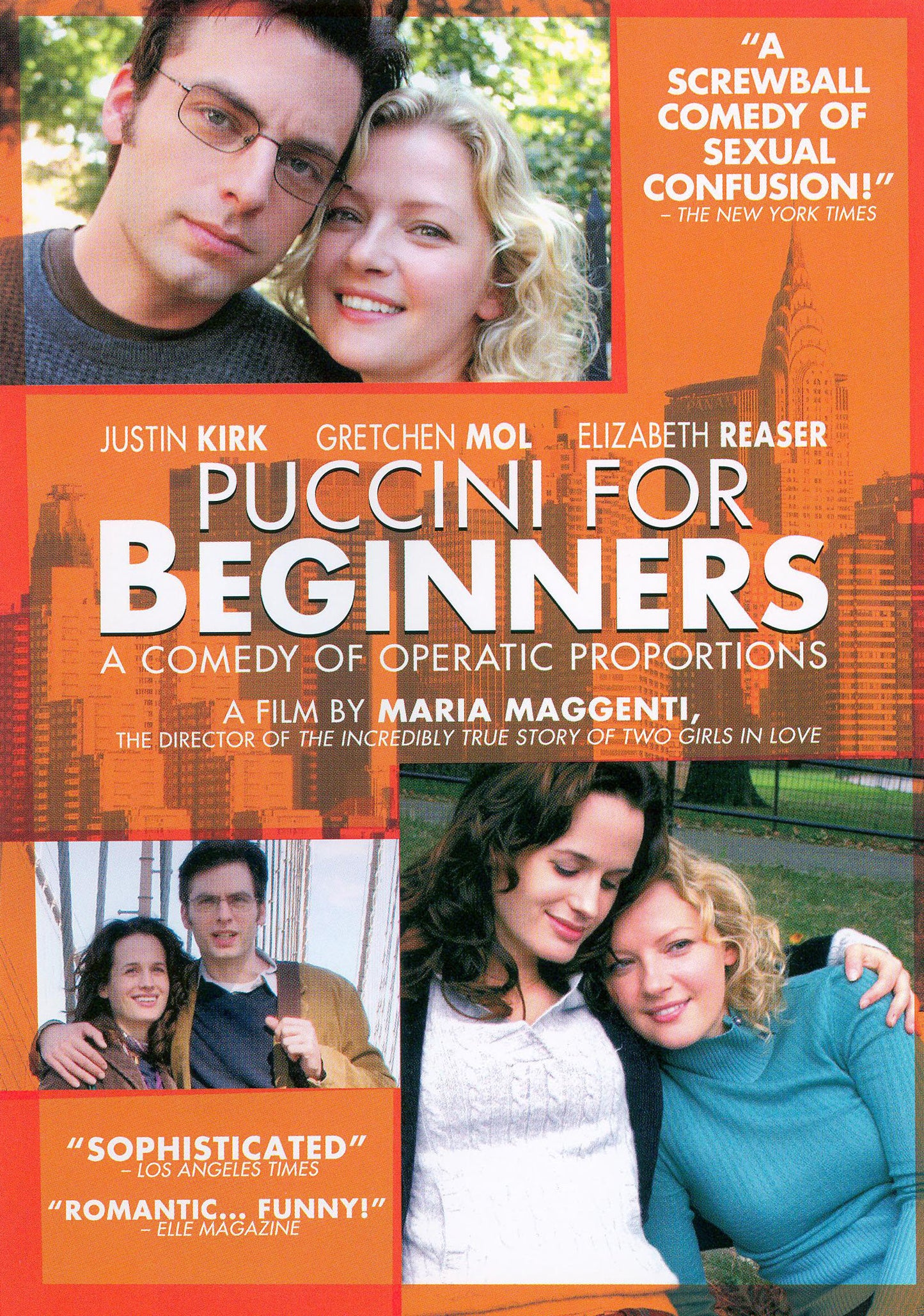 Puccini for Beginners cover art