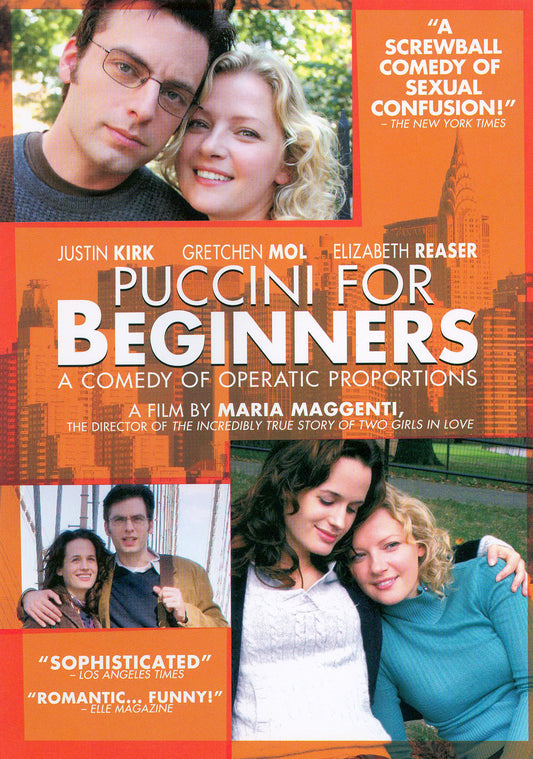 Puccini for Beginners cover art