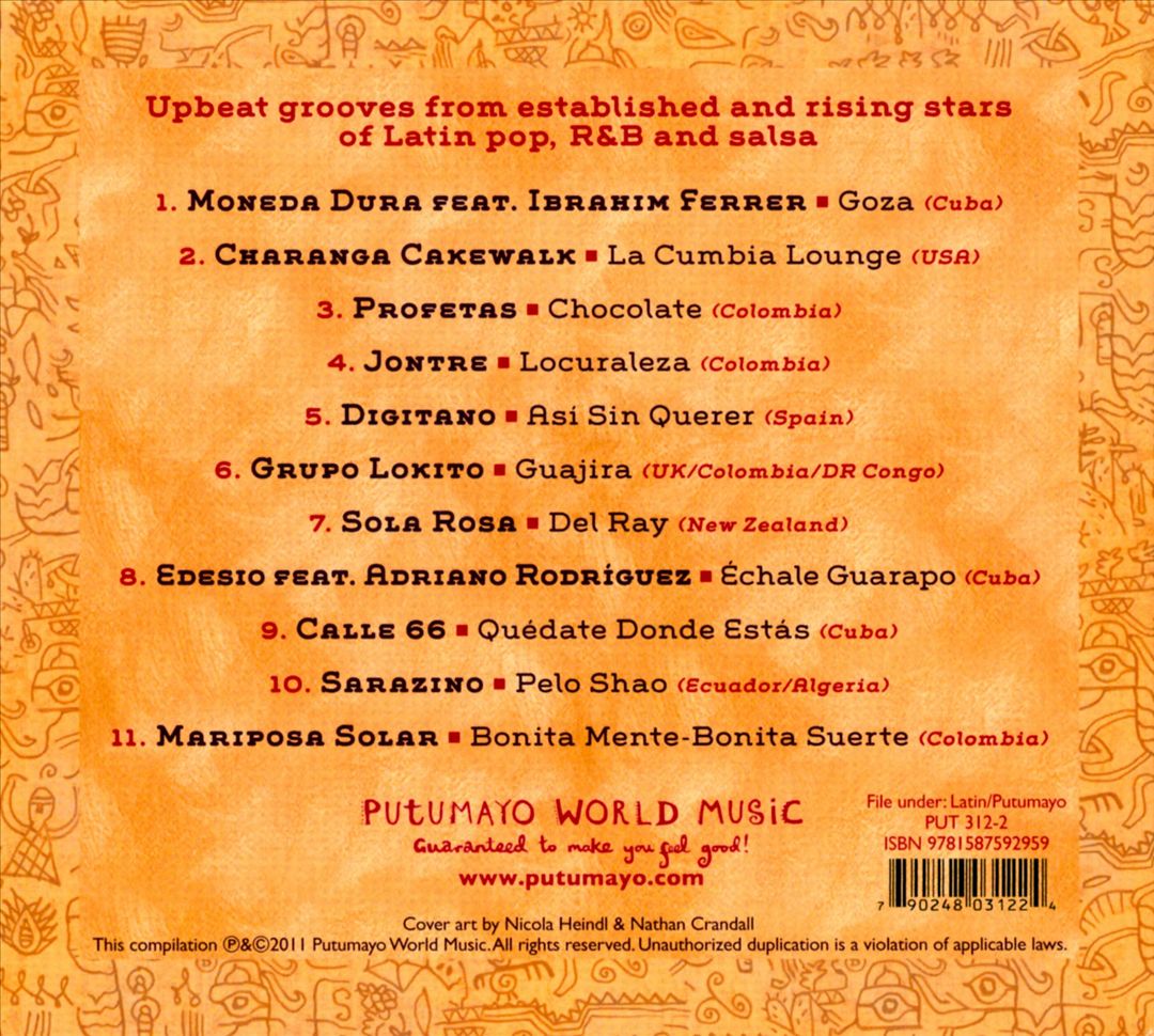 Putumayo Presents Latin Beat cover art