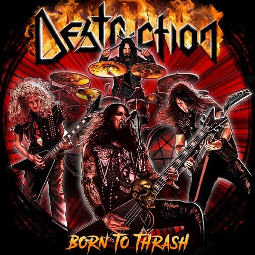 Born to Thrash [Live in Germany] cover art