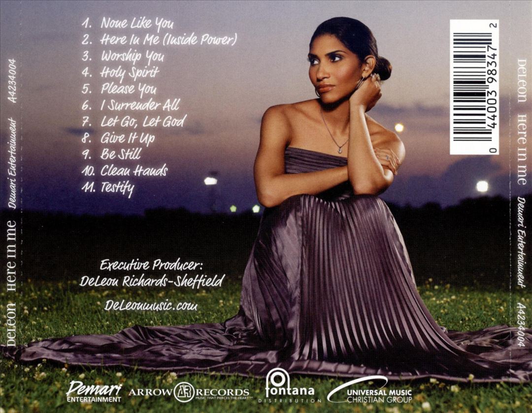 Here in Me cover art