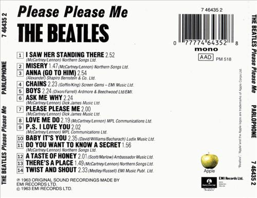 Please Please Me cover art