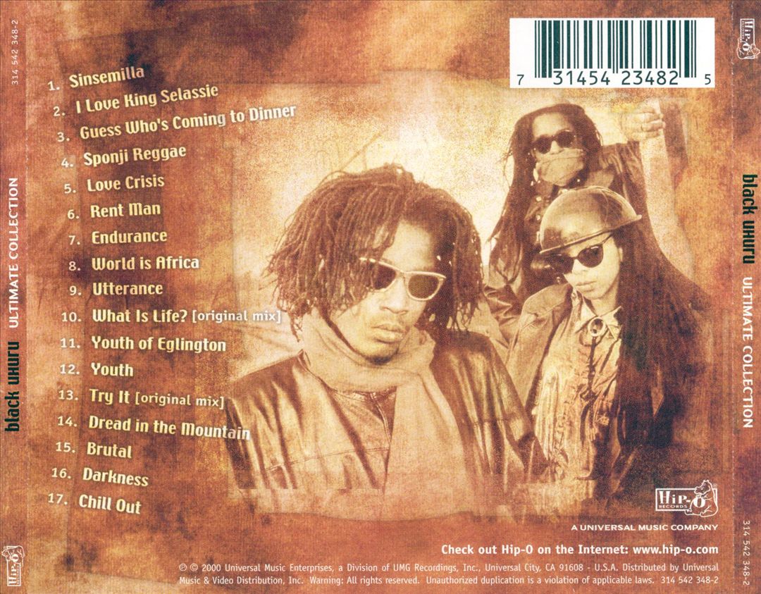 Ultimate Collection cover art