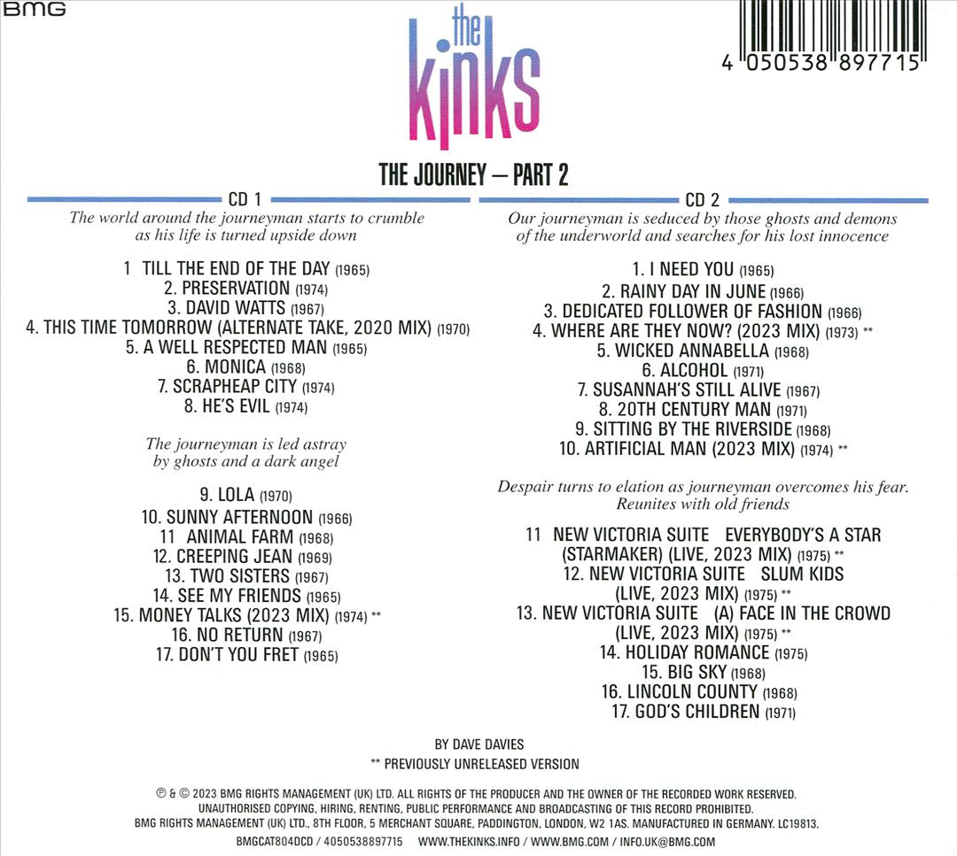 Journey, Pt. 2 cover art