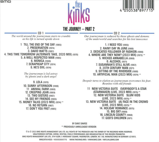 Journey, Pt. 2 cover art
